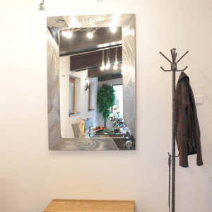 Porte-manteaux en fer forgé