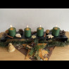 Adventný kovaný svietnik  (SV/35)
