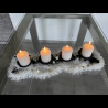 Adventný kovaný svietnik  (SV/29)