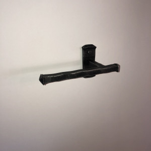 Forged Angular Toilet Paper Holder (DTP-03)