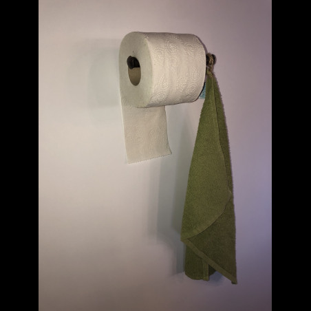 Forged Round Toilet Paper and Towel Holder (DTP-01)
