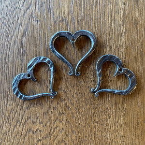 A wrought iron accessory