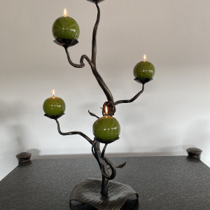 A candle holder - Romantic