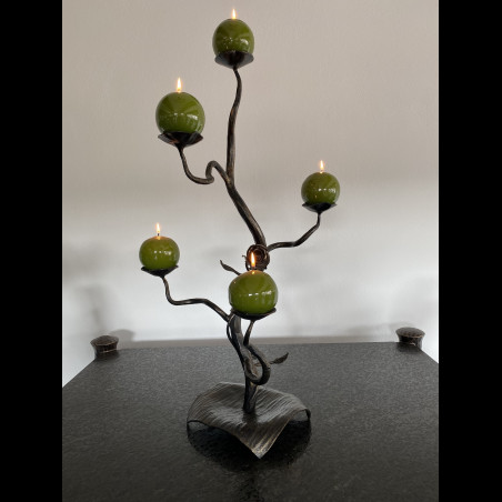 A candle holder - Romantic
