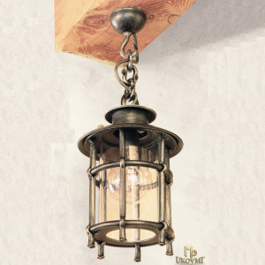 Suspension en fer forgé KLASIK T – luminaire d’extérieur (SE5002)