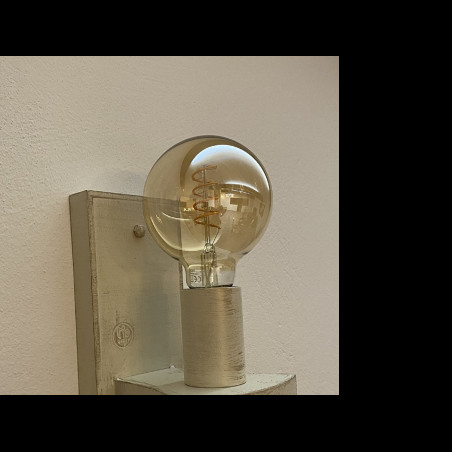 Dizajnová nástenná lampa - moderné kované svietidlo