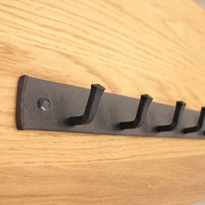 Forged wall clothes-hook