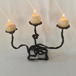candle holder Crazy