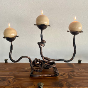 candle holder Crazy