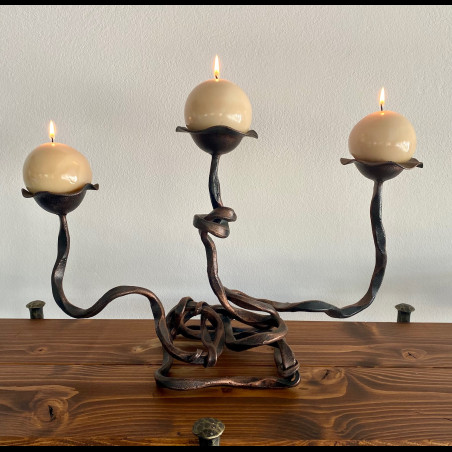 candle holder Crazy