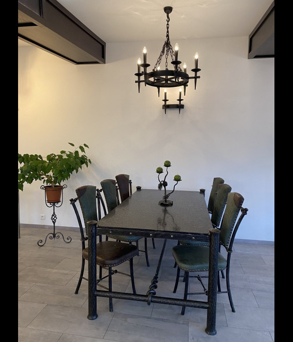 Table pour salle à manger haut de gamme (NBK-56)
