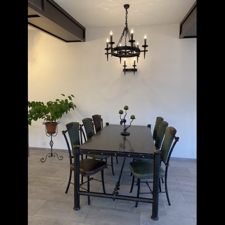Table pour salle à manger haut de gamme (NBK-56)