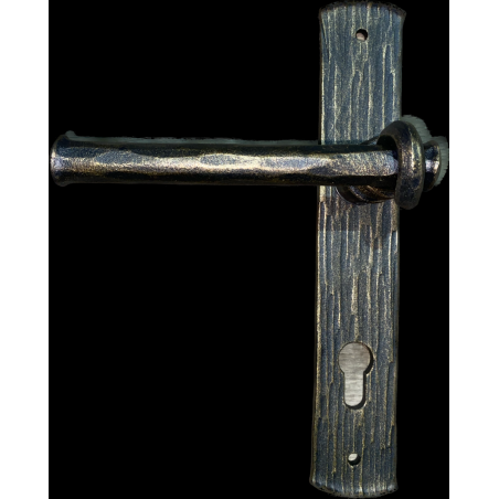 Kované kľučky + štítky (DPK-195)