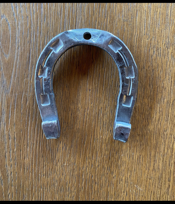A little wrought iron horseshoe