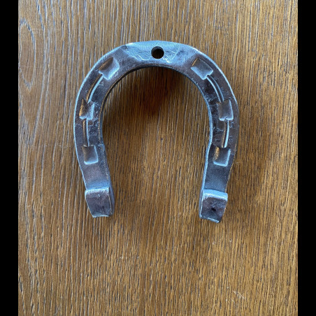 A little wrought iron horseshoe