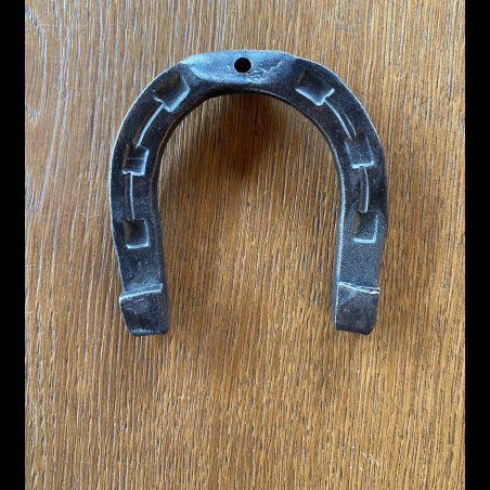 A little wrought iron horseshoe