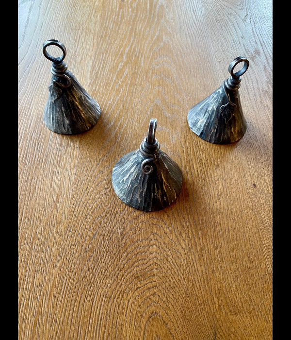 A wrought iron little bell