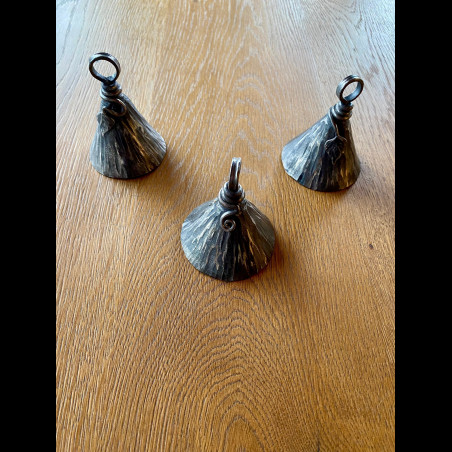 A wrought iron little bell