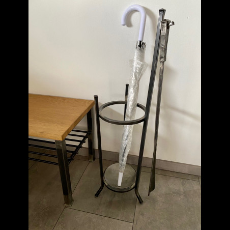 Porte-parapluie en fer forgé