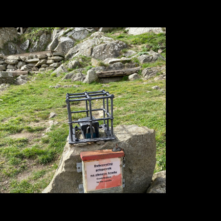 Coffre au trésor forgé
