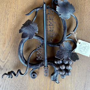 Thermomètre en fer forgé