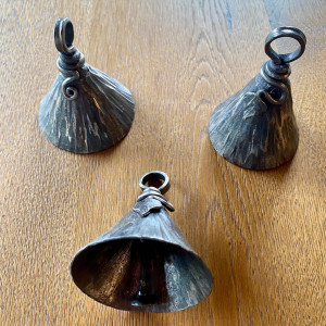 A wrought iron little bell