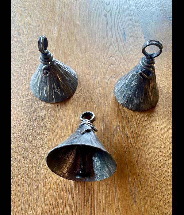 A wrought iron little bell