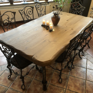 Chaise en fer forgé – RACINE - meubles de luxe