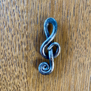 Clé de sol forgée (H-3)