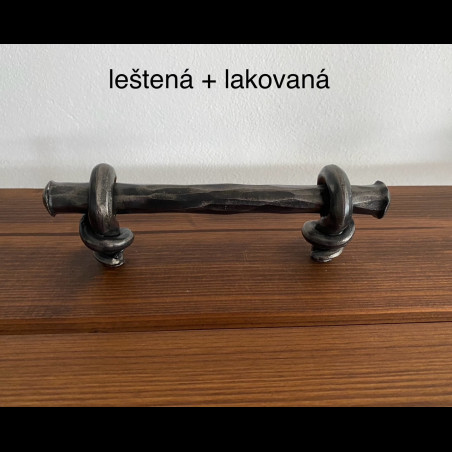 Kované úchytky na nábytok - nábytkové kovania (DPK - 150)