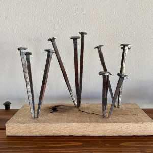 Clous forgés grands - design historique
