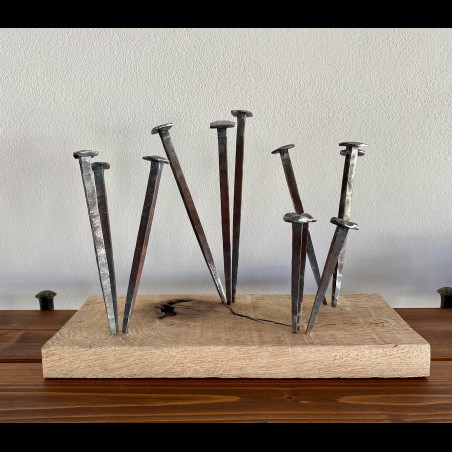 Clous forgés grands - design historique