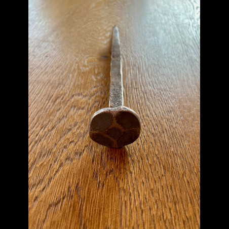 Large forged nails - historical design