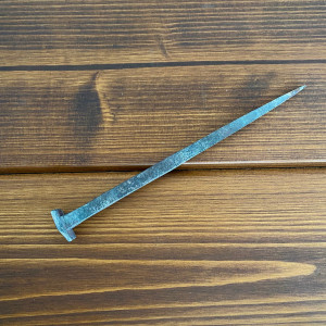 Large forged nails - historical design