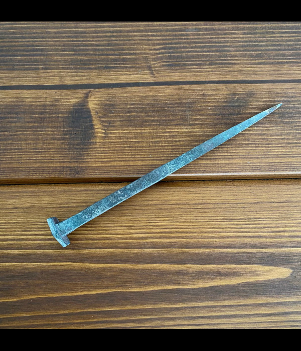 Large forged nails - historical design