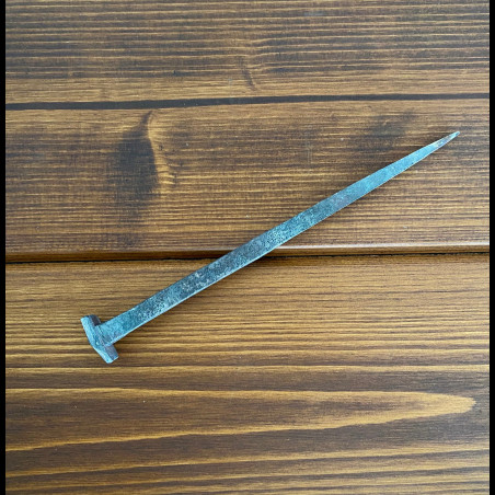 Large forged nails - historical design