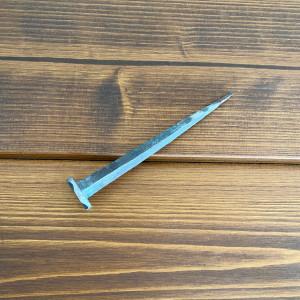 Large forged nails - historical design