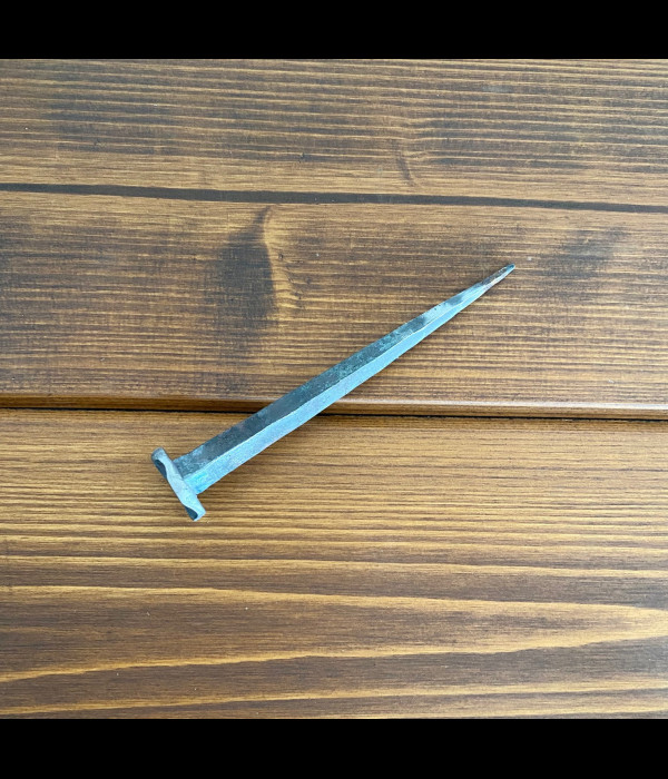Large forged nails - historical design