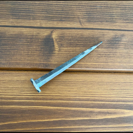 Large forged nails - historical design