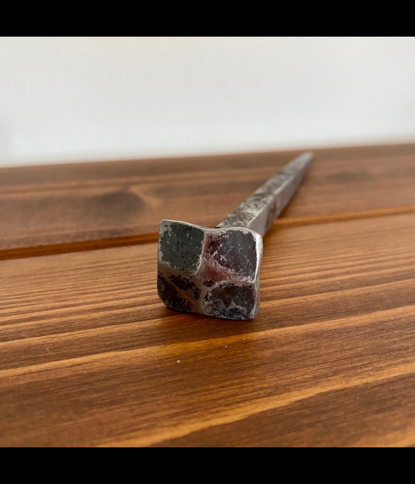 Large forged nails - historical design