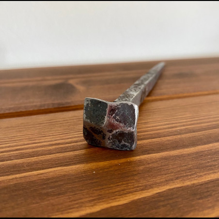 Large forged nails - historical design