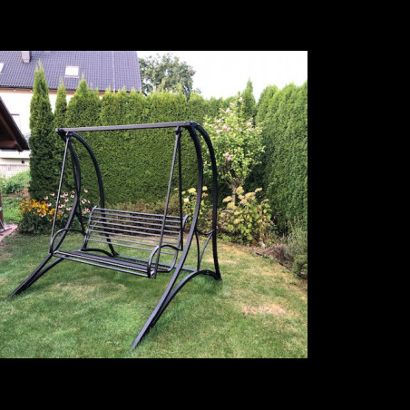 A rocking bench - garden furniture (NBK-70)