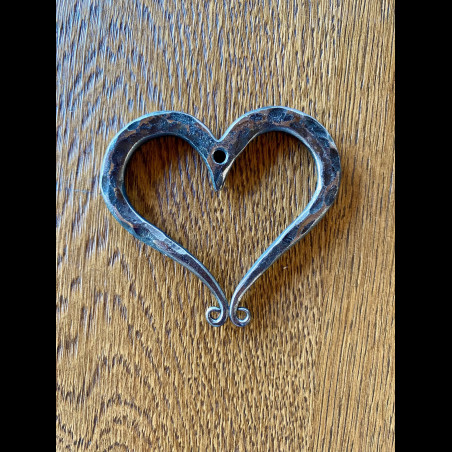 A wrought iron accessory