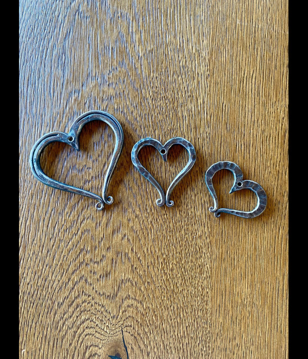 A wrought iron accessory