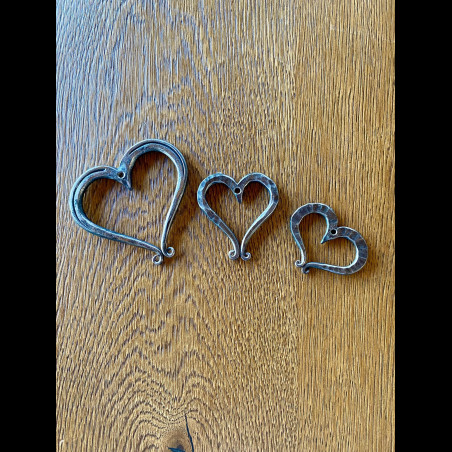 A wrought iron accessory