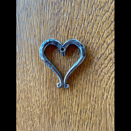 A wrought iron accessory