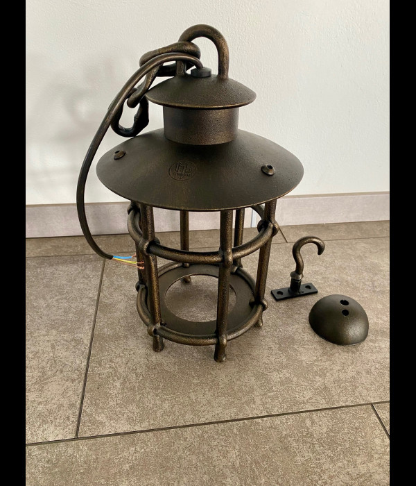 Suspension en fer forgé KLASIK T – luminaire d’extérieur (SE5002)