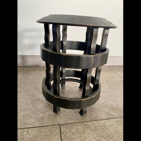 A wrought iron wall light - Historical