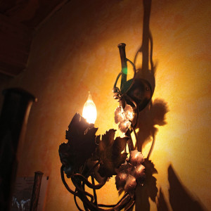 Applique murale en fer forgé – VIGNE