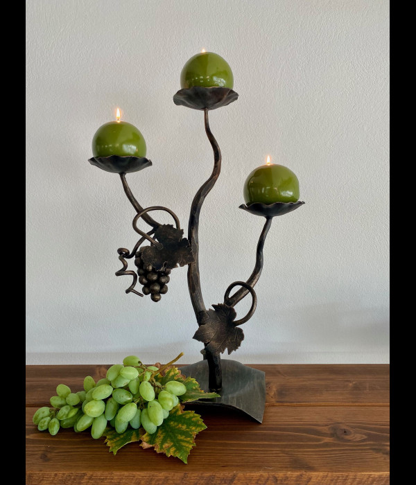 Chandelier en fer forgé VINIC (SV/16)